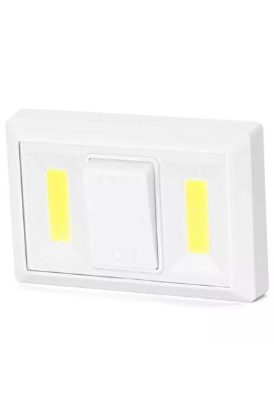 OEM Νυχτερινό φως LED COB 3.5W 6500K 220lm με διακόπτη μπαταρίας Aigostar