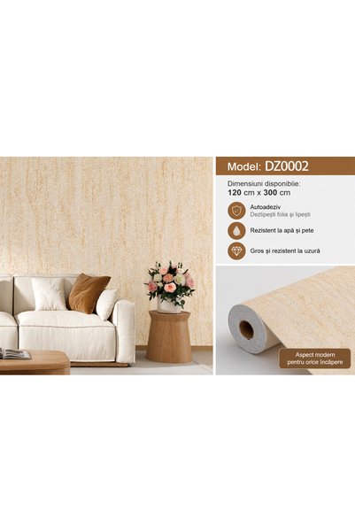 AU Panou Decorativ Autoadeziv 3 x 1.2 m (324-27)