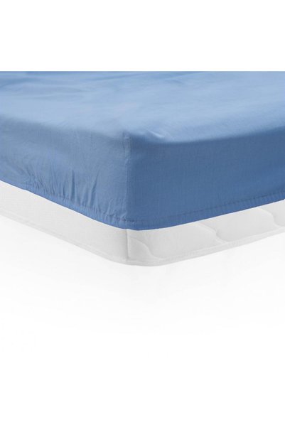 Heinner Cearșaf cu elastic 90x200 cm Albastru