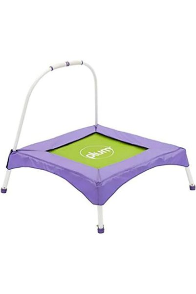 Generic UK Junior Bouncer Trampoline -2.7 Ft, Multicolor