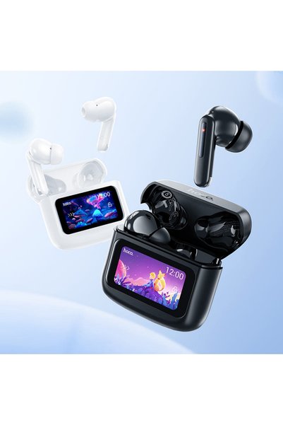 OEM Ασύρματα ακουστικά Bluetooth TWS με πολύχρωμη οθόνη αφής EQ14 Cool Color
