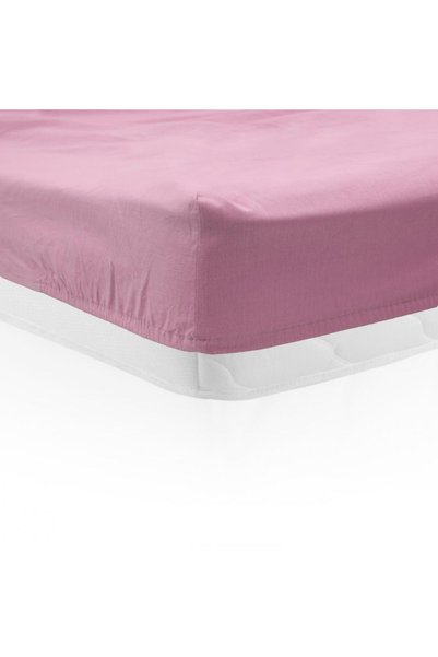 Heinner Cearșaf cu elastic 140x200 cm Roz