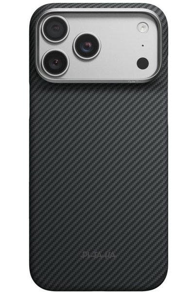 PITAKA Θήκη Edge Case για iPhone 18 Pro Max / 17 Pro Max μαύρο-γκρι - (KI1801PM)