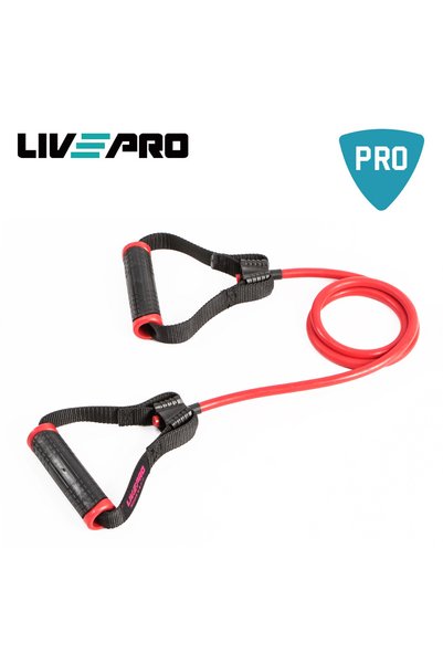 OEM Λάστιχο αντίστασης με λαβές LivePro (Hard)
