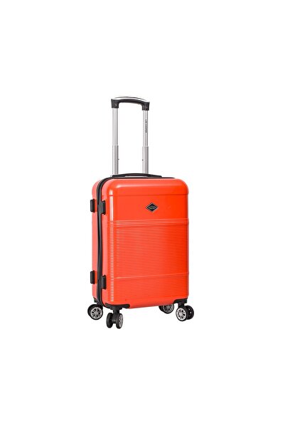 Lee Cooper Troler de cabina LC32203, policarbonat, 4 roti duble, cifru, 55 cm...