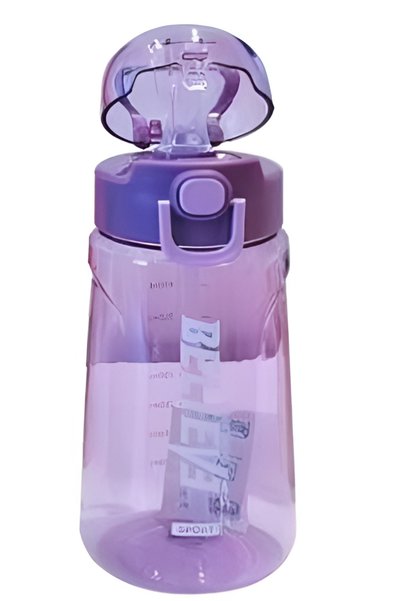 OEM Παγούρι νερού με καλαμάκι 630ml SDS-24818