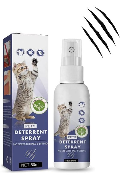 Generic Pet Scratch Deterrent Spray Cat Anti Scratch Furniture Sofa Protector...