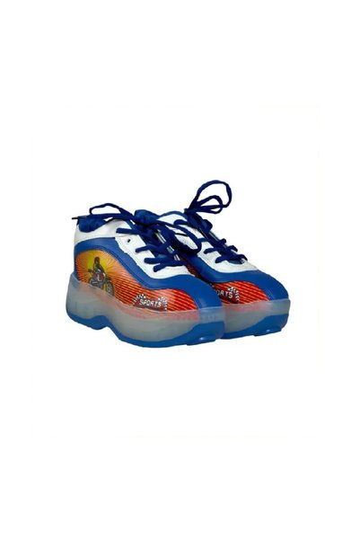 Generic Kids Adjustable 4-Wheel Roller Skates size 30