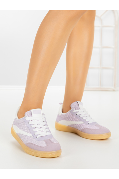 Gallevani Pantofi sport dama mov din piele ecologica Efirra