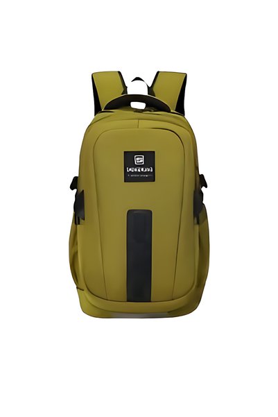 OEM Σακίδιο πλάτης με πολλαπλές θήκες 47×31×18 εκ. 6592 σε χακί χρώμα