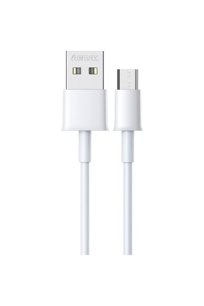 Remax Καλώδιο φόρτισης και μεταφοράς δεδομένων USB σε Micro USB 1m RC-163M
