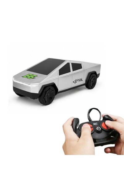 OEM Τηλεκατευθυνόμενο Cybertruck 1:12 με ανάρτηση 4 τροχών