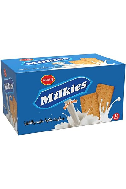 Generic بسكويت ميلكيز 75 جرام، عبوة من 12 قطعة