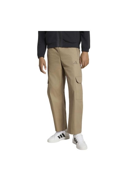 adidas Kr6601-C J Fı Cargo Pt Children's Sweatpants Cream