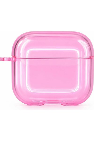 Vivid Θήκη TPU για Airpods με Βάση Στήριξης Apple Airpods 4/4 ANC Ροζ - (VIVG...