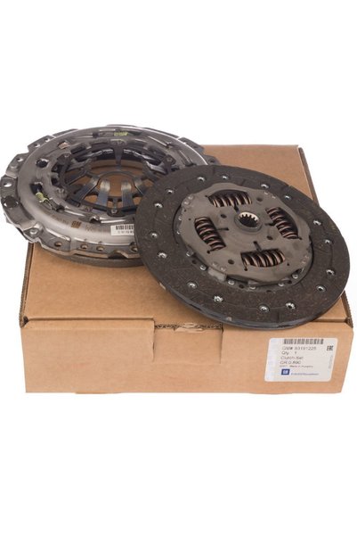 TR GM 93191225 | Opel Astra H 1.6 Benzinli 115 BG (XER) Motor Easytronic Debriyaj Seti Orijinal-6606021