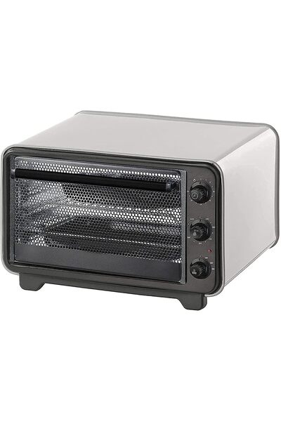 Generic فرن كهربائي حراري، سعة 36 لتر، لون رمادي - KF3225