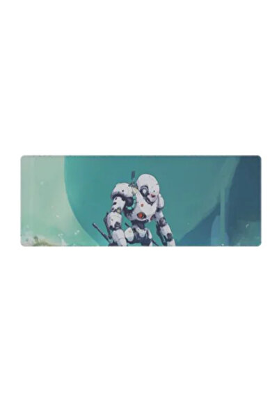 OEM Gaming Mouse Pad με αντιολισθητική επιφάνεια 30x80 εκ. σε πράσινο χρώμα