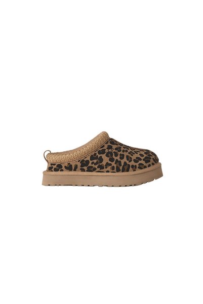 UGG ΤΑΖ ΣΠΟΤΕΝΤΕΝΤΕΝΤ 1183570K-TAN Καφέ