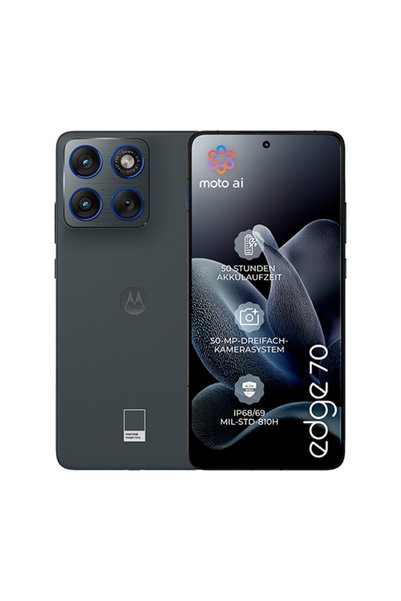 Motorola XT2601-2 Moto Edge 70 5G 12GB RAM 512GB - Γκρι Gadget