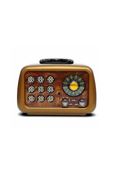 OEM Επαναφορτιζόμενο ρετρό ραδιόφωνο CMIK MK-199 με Bluetooth, USB, TF Card κ...