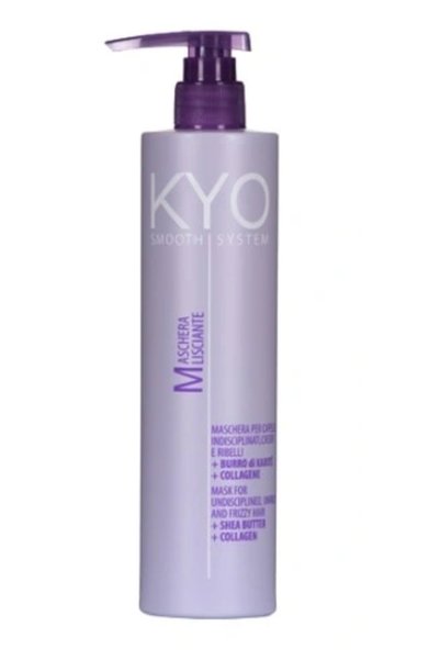 KYO Smooth System Mască pentru păr creț 500 ml