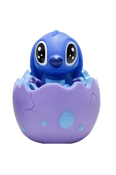 OEM Παιχνίδι σε αυγό με ήχο 86428 Stitch Squishy