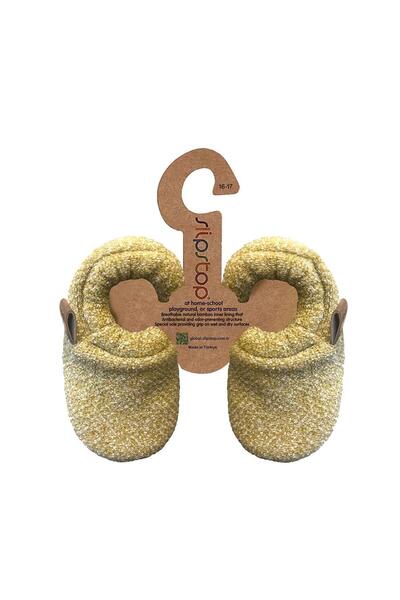 SLIPSTOP Mustard Baby Bootie