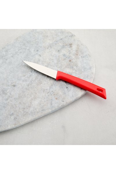 Aryıldız Düz Ağız Meyve Bıçağı Kırmızı 17 cm