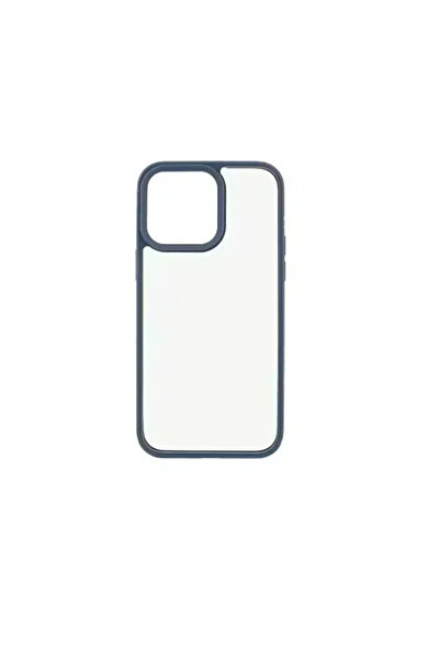 Apple Προστατευτική θήκη για iPhone 16 - διάφανο σε μπλε χρώμα