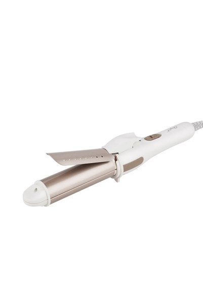 OEM Συσκευή μαλλιών 2in1 για ίσιωμα και μπούκλες 40W Hoomei HM-7168TS