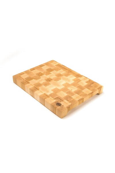 WoodPower Tocator profesional de bucatarie, Fund din lemn masiv de fag, Calit...