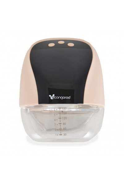 Moni CANGAROO Φορητή Ηλεκτρική Αντλία Θηλασμού Libera Cappuccino – 180ml