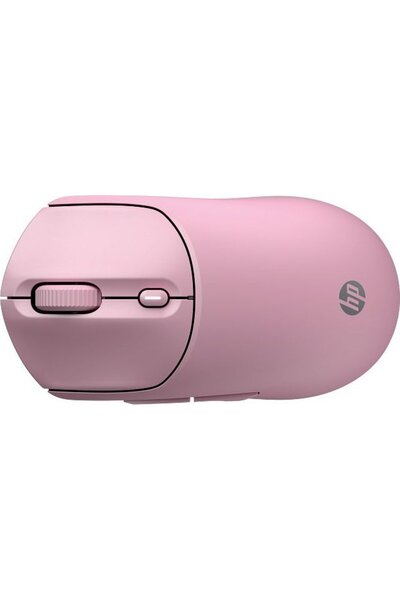 HP INC 400 Αθόρυβο Ασύρματο Ποντίκι - Ροζ - (AZ7B5AA)