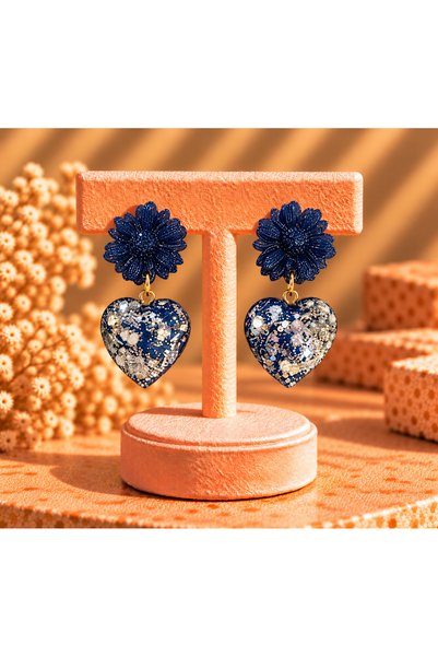 Alışveriş Kasabası Original, energetic and unique earrings - 57