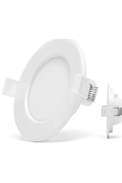 OEM Στρογγυλό Panel χωνευτό LED 9W 6500K 850Lm φ115mm 230V AC λευκό Aigostar