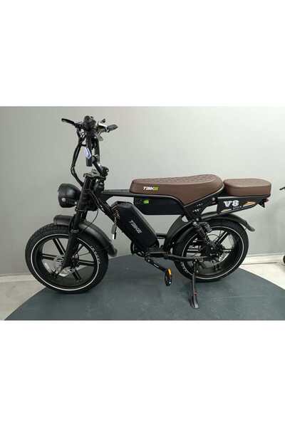 TBIKE T BIKE V8 ULTRA 1600WAT ELEKTİRİKLİ BİSİKLET GREEN BİSİKLET RESMİ FABRİ...