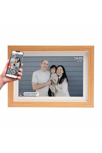 OEM Ψηφιακή κορνίζα Frameo με οθόνη αφής 10.1″ IPS ανάλυσης 1280×800 με WiFi ...