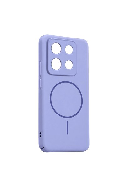 ArkhenX Xiaomi redmi note 13 pro 4g mika pc magsafe cover - light purple