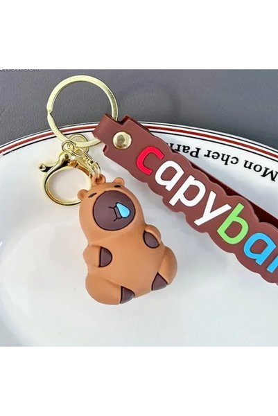 OEM Μπρελόκ σιλικόνης Capybara 11 εκ. 86262-6