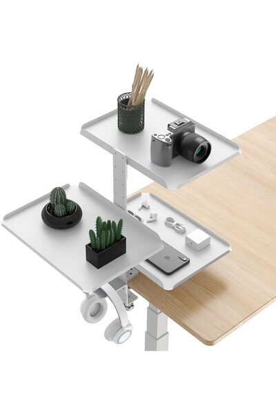Generic Desktop Organizer for Table,ارفف تخزين معدنية Adjustable Metal Shelve...