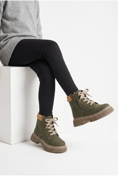 Moda Lime Unisex Non-Slip and Lightweight Sole Suede Easy-To-Wear Cold Weathe...
