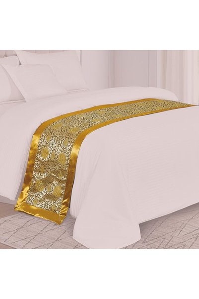Generic Hotel Bed Scarf Queen Bed Runner Bed Foot Bed end Decoration for The ...