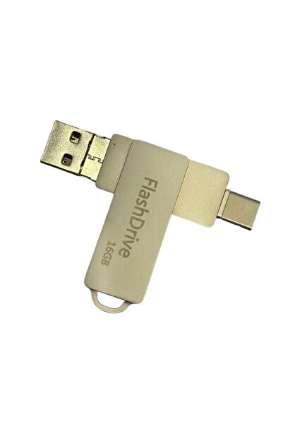 OEM Μονάδα Flash USB 3-σε-1 - USB-A / microUSB / USB-C - 16GB