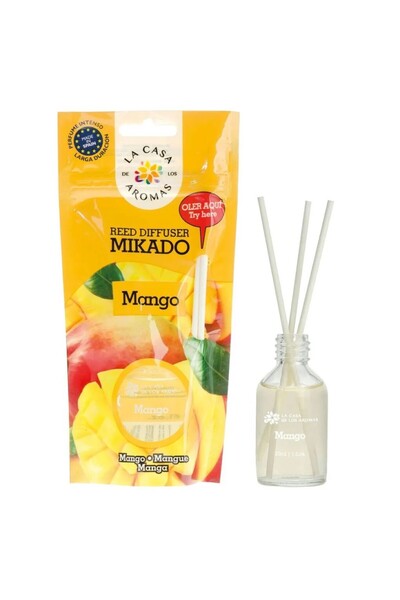 La Casa De Los Aromas Odorizant de Camera Doypack Mango 30ml 046736