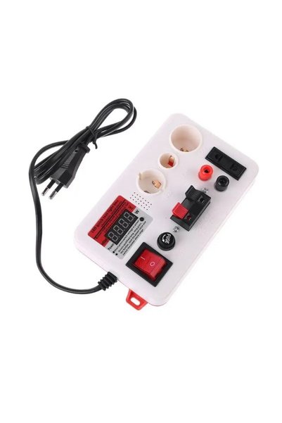 OEM ASK-4 LED Test Box SDS-27541 για λάμπες E27 B22 E14 - με οθόνη και ηχητικ...