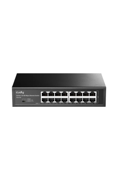 OEM Switch 16 θέσεων Cudy FS1016 10/100 μbps Unmanaged, μεταλλικό