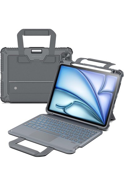 Generic Bumper Go Keyboard Case for Apple iPad Air 11 2024/Air 4/5 /Pro 11 20...