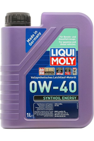 Generic زيت سينثويل إنيرجي 0W40 1 لتر