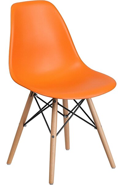 Generic Modern Shell Style DSW Plastic Dining Chair Mid Century Modern DSW Ch...